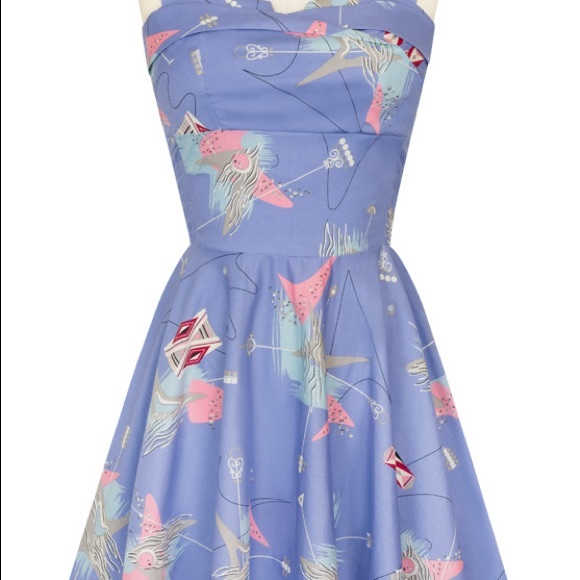 Trashy Diva Lilac Atomic Trixie Dress NWT - Picture 2 of 4